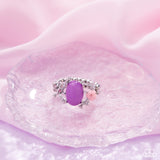 Oval Occupation - Purple