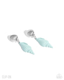 Coastal Collage - Blue - Clip-ons