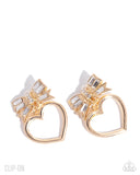 Matchmaking Model - Gold - Clip-on Earrings