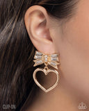 Matchmaking Model - Gold - Clip-on Earrings