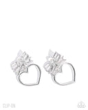 Matchmaking Model - White - Clip-on Earrings
