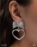 Matchmaking Model - White - Clip-on Earrings