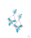 Carefree Chandelier - Blue