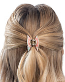 Floral Feat - Multi - Claw Clip