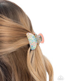 Floral Feat - Multi - Claw Clip