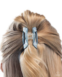 Striped Shopaholic - Multi - Claw Clip