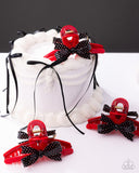 Vaudeville Value - Red - Claw Clip