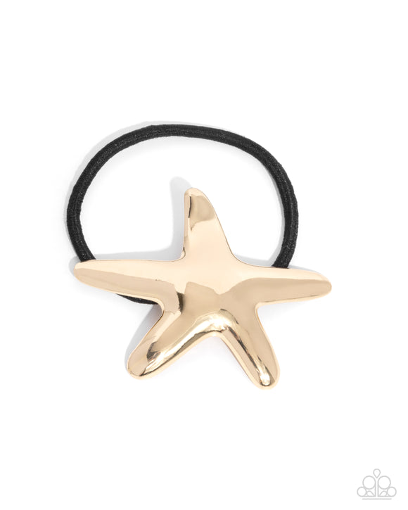 Sleek Starfish - Gold