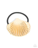 Short Seashell - Gold
