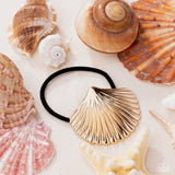 Short Seashell - Gold