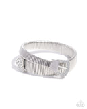 Belted Brilliance - White