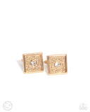 Dear Dazzle - Gold - Cufflinks
