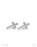 Crowning Cuff Links - Silver