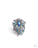 Polished Peacock - Blue