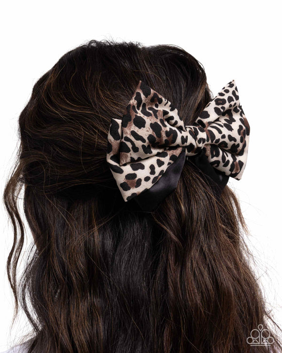 Leopard Lesson - Hair Accessory