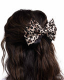 Leopard Lesson - Hair Accessory
