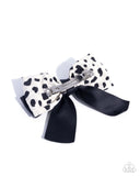 Cow Chic - White - Hair Bow