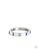 Glistening Gesture - Blue