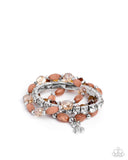 Bewitching Bear - Brown - Teddy Bear Bracelet