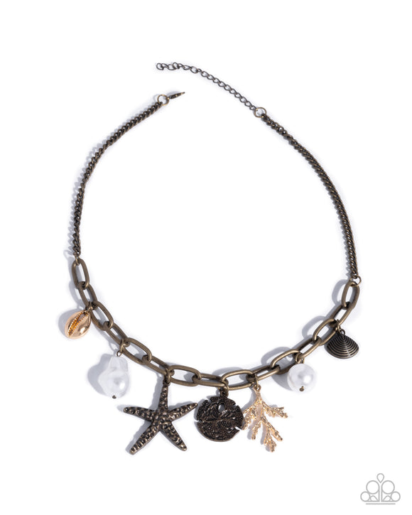 Coral Collection - Brass