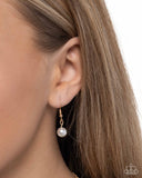 Purely Blessed - Gold - Cross Necklace