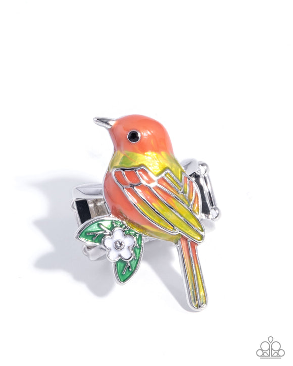 Nestled Nightingale - Yellow