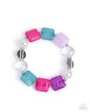 Continuous Cubes - Pink - Complete Look - BB-PK-KD