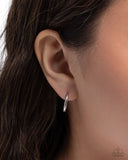 Stainless Spell - Silver - Stainless Hoop Earrings