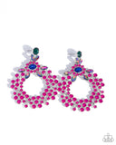 Opalescent Opulence - Earrings