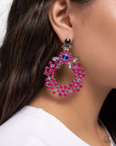 Opalescent Opulence - Earrings