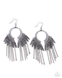 Free-Spirited Fringe - White