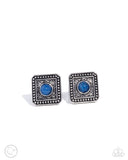 Stony Sophistication - Blue - CUFFLINKS