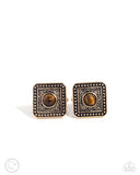 Stony Sophistication - Brown