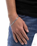 Mesh Maverick - Silver - Stainless Steel Urban Bracelet