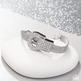 Boldly Buckled - White LOP0625
