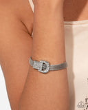 Boldly Buckled - White LOP0625