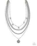 Fluttering Fringe - Silver