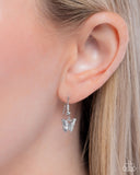 Fluttering Fringe - Silver