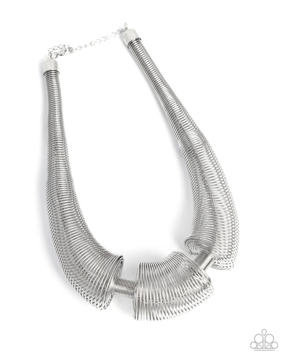Carefree Coils - Silver