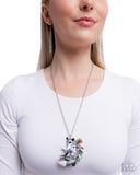 Fox Frame - Necklace