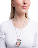 Fox Frame - Necklace