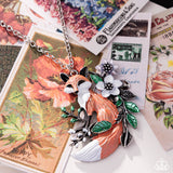 Fox Frame - Necklace