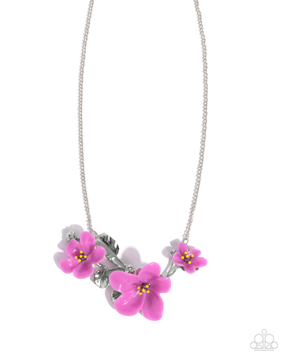 Floral Forecast - Purple