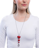 Treasured Tiers - Red - Lanyard