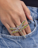 Dragonfly Delivery - Yellow