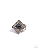 Sunburst Squared - Brown