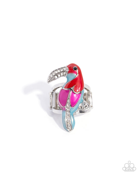 Twinkling Toucan - Red