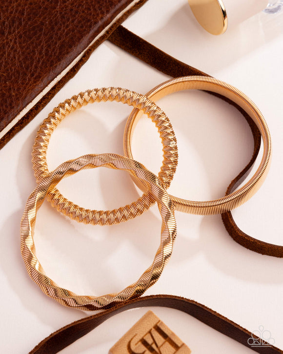 Tailored Texture - Gold