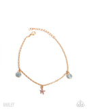 Coastal Celebrity - Gold - Anklet