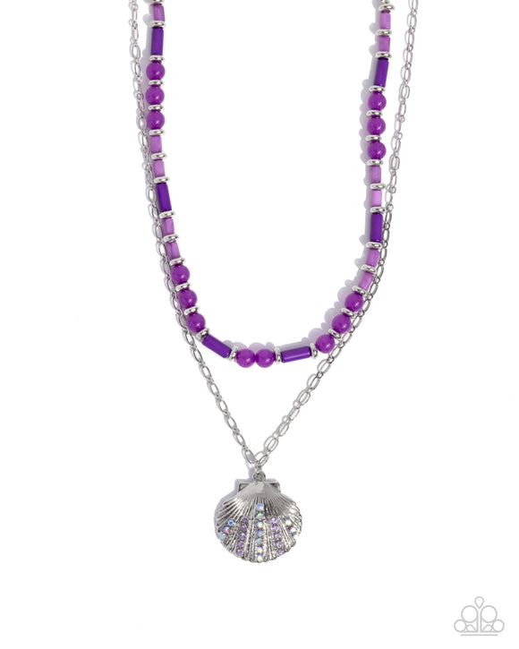 Superior Seashell - Purple